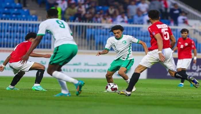 المنتخب السعودي للشباب يعبر إلى نصف نهائي كأس العرب على حساب شباب اليمن