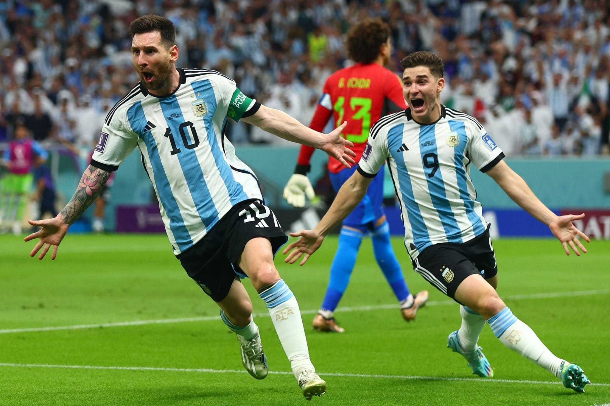 كأس العالم: الأرجنتين وبولندا يتأهلان والسعودية والمكسيك يودعان البطولة