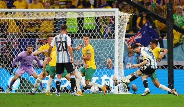 كأس العالم: الأرجنتين تعبر إلى ربع النهائي على حساب أستراليا