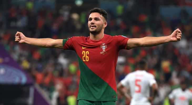 كأس العالم: المنتخب البرتغالي يتجاوز سويسرا بسداسية ويضرب موعدا مع المنتخب المغربي