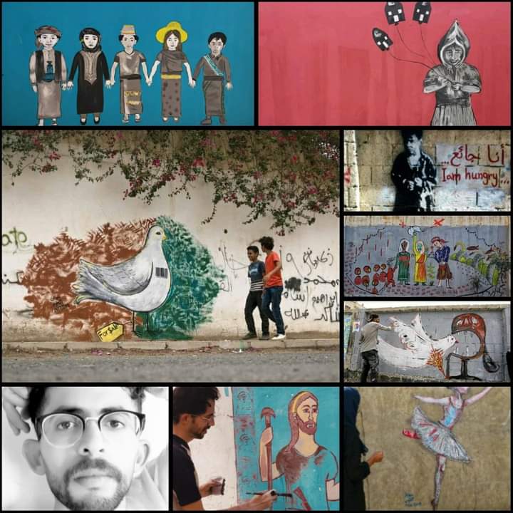 “فنّ الوجود” اليمن.. شوارع من الفن والحرب والتراجيديا