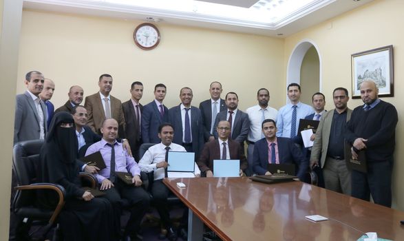 مصرف اليمن البحرين الشامل يواصل تدريب قياداته وموظفيه على معيار التقرير المالي الدولي رقم (9) (IFRS9) ومعيار المحاسبة المالية رقم (30)