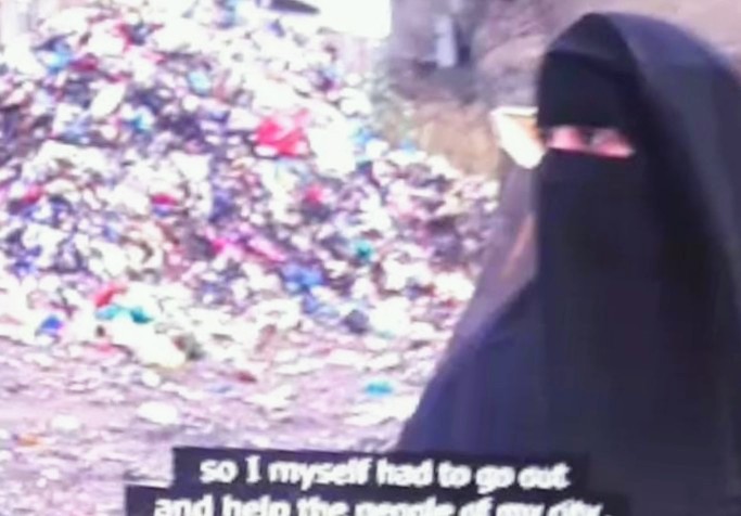 عرض الفيلم اليمني “نشاط المناخ تحت الحصار” في مهرجان رواندا السينمائي