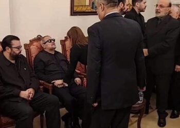 نقل الفنان السوري جورج وسوف إلى المستشفى بحالة حرجة متأثرا  بوفاة نجله "وديع" يوم أمس