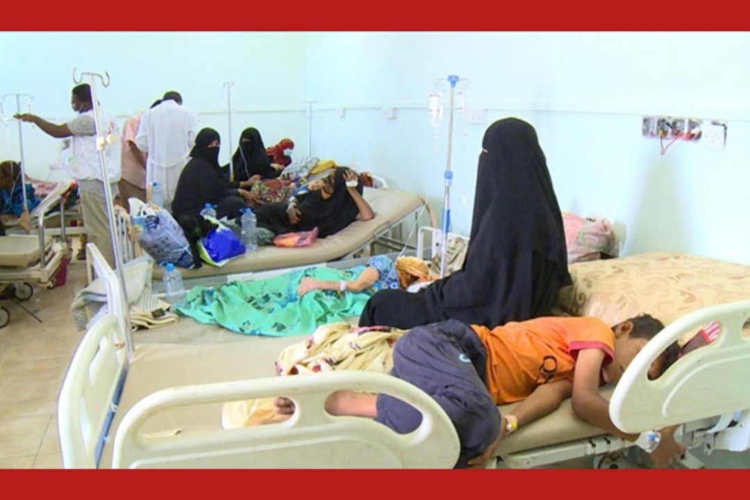 مصادر طبية تحذر من تفشي وباء الكوليرا في عدد من المحافظات اليمنية