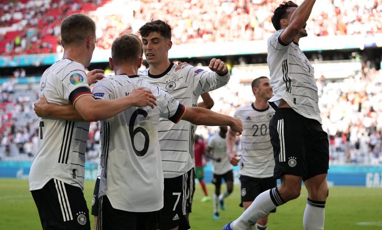 يورو 2020: ألمانيا تكتسح البرتغال ورونالدو يتصدر قائمة هدافي البطولة