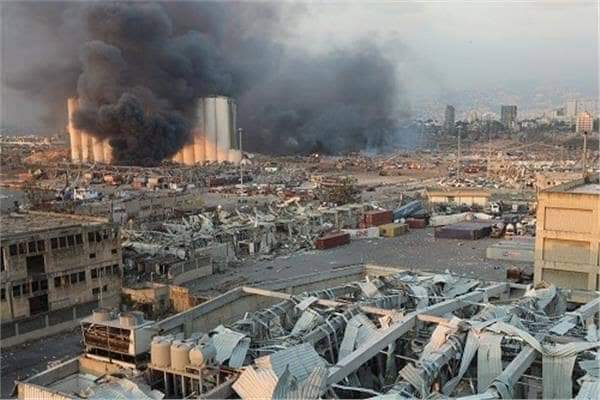 انفجار بيروت ..وما بعد الكارثة