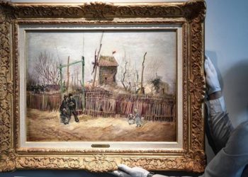 لوحة نادرة للفنان العالمي فان جوخ تحقق 15 مليون دولار في مزاد بباريس
