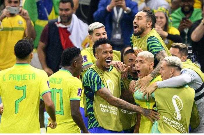 كأس العالم: فوز ثمين لمنتخب غانا.. وتعادل بين الكاميرون وصربيا.. وتأهل البرازيل لدور 16 بهدف وحيد ضد سويسرا
