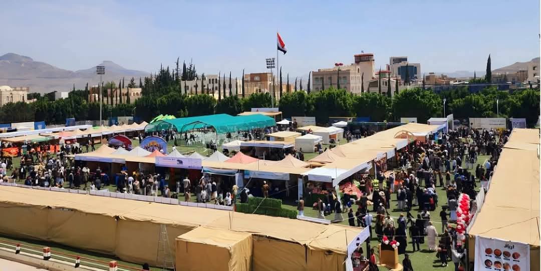 تمديد فعالياته حتى يوم غد.. مهرجان “خيرات اليمن” يرسخ ثقافة دعم المنتج الوطني ويجذب آلاف الزوار بصنعاء