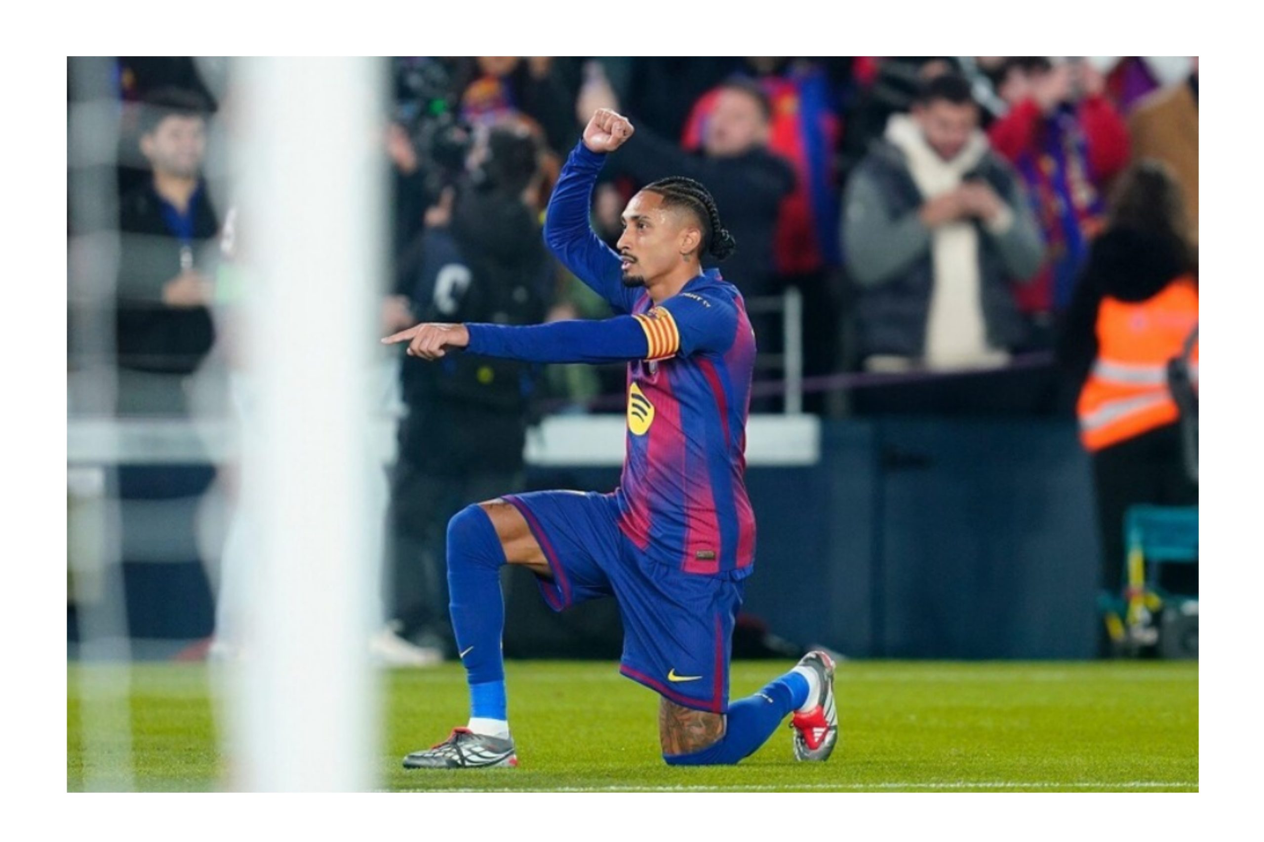 الدوري الإسباني.. برشلونة يقلب الطاولة على أتلتيكو بثلاثية ويعزز صدارته