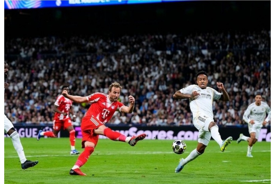 دوري أبطال أوروبا: بايرن وأرسنال يضعان قدمًا في نصف النهائي
