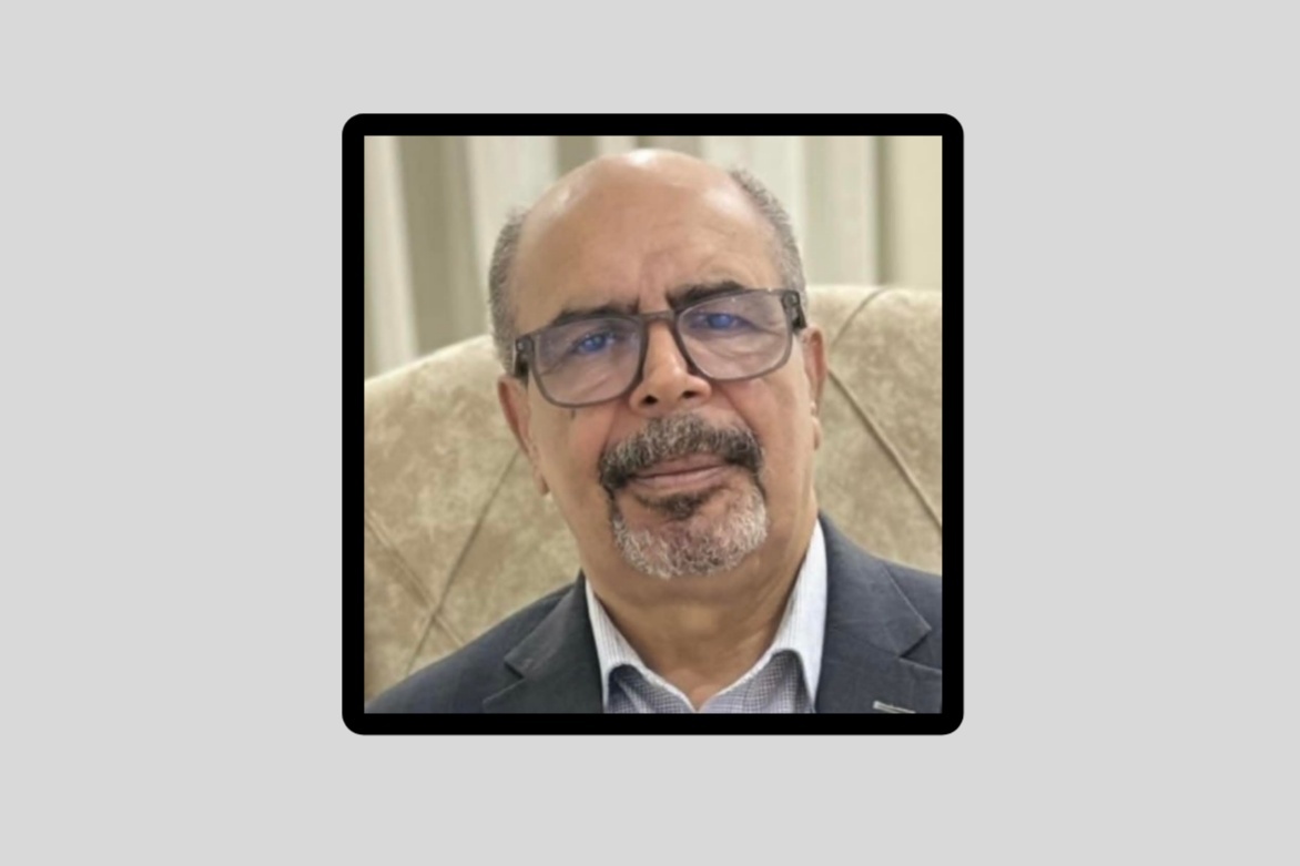 على صالح (الجمرة) بوقع البَرَد