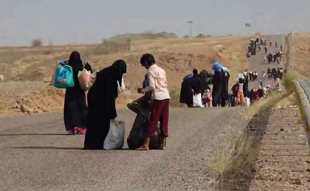النزوح واضطرابات ما بعد الصدمة.. تضامنوا مع النازحين المدنيين من المخا
